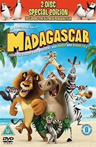 DCI☆DVD☆2005 Madagascar (DVD, 2005, Widescreen) | eBay